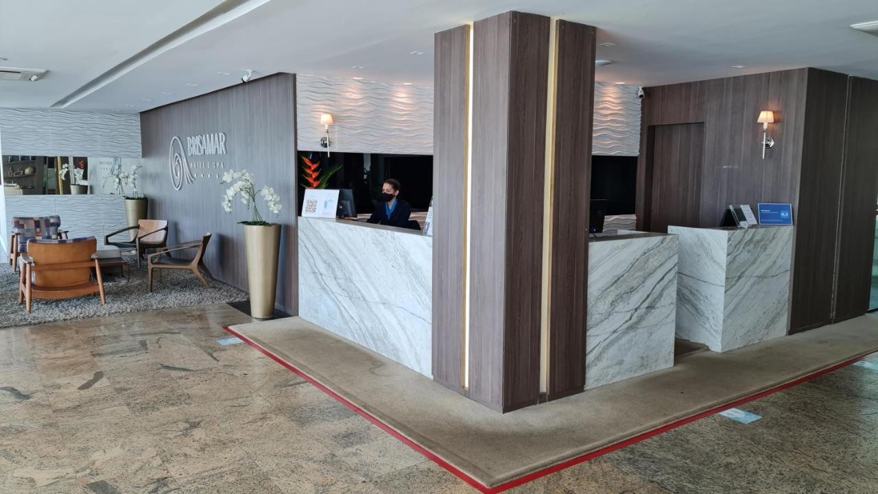 Brisamar Hotel & Spa Sao Luis Esterno foto