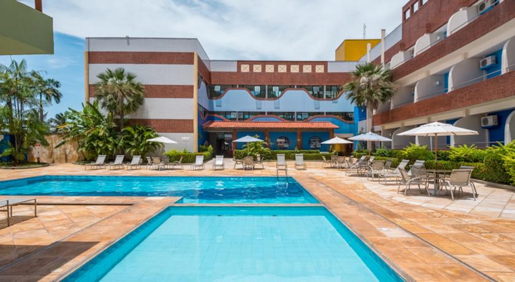 Brisamar Hotel & Spa Sao Luis Esterno foto