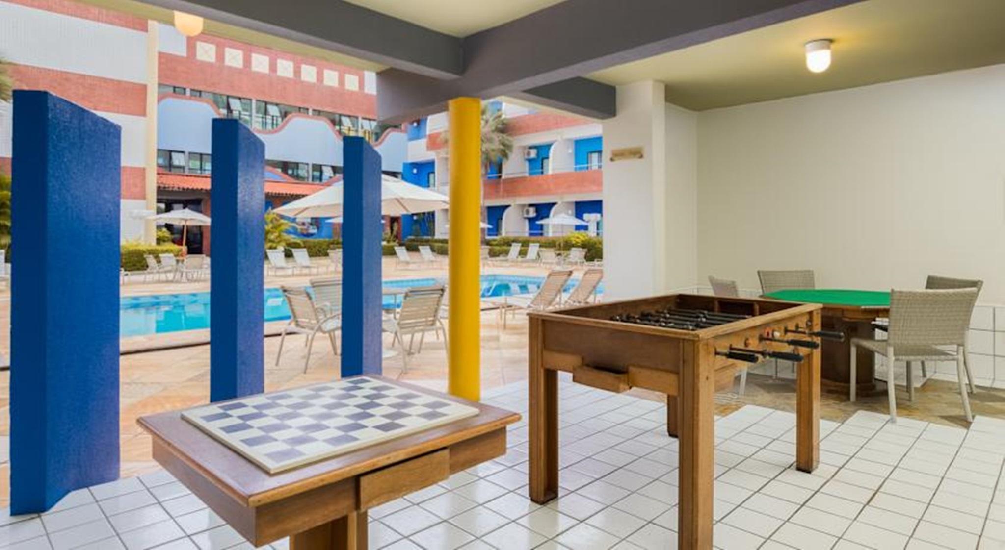 Brisamar Hotel & Spa Sao Luis Esterno foto